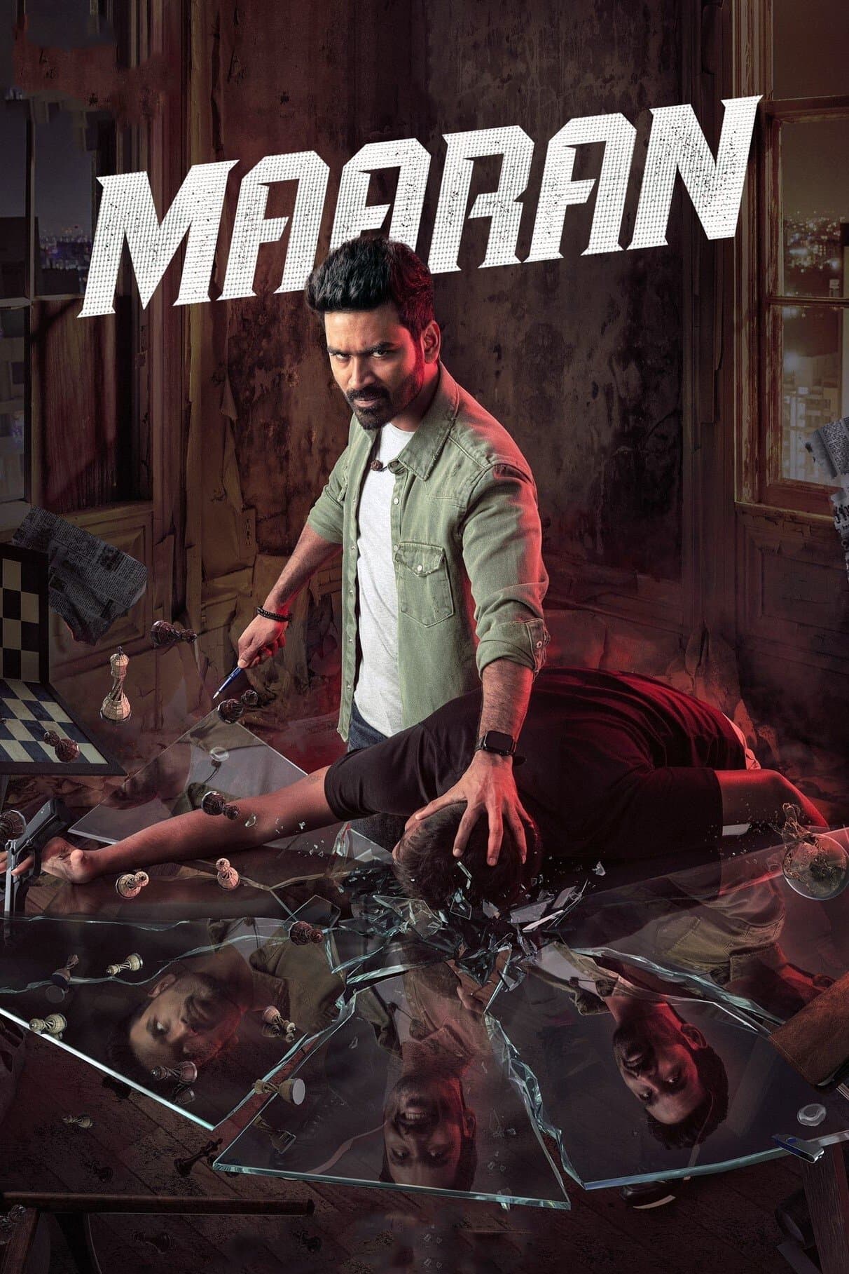 Maaran full movie