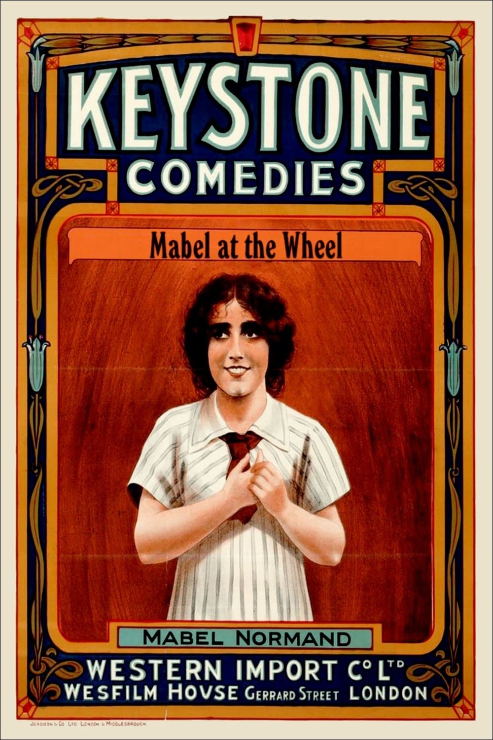 Mabel at the Wheel full movie