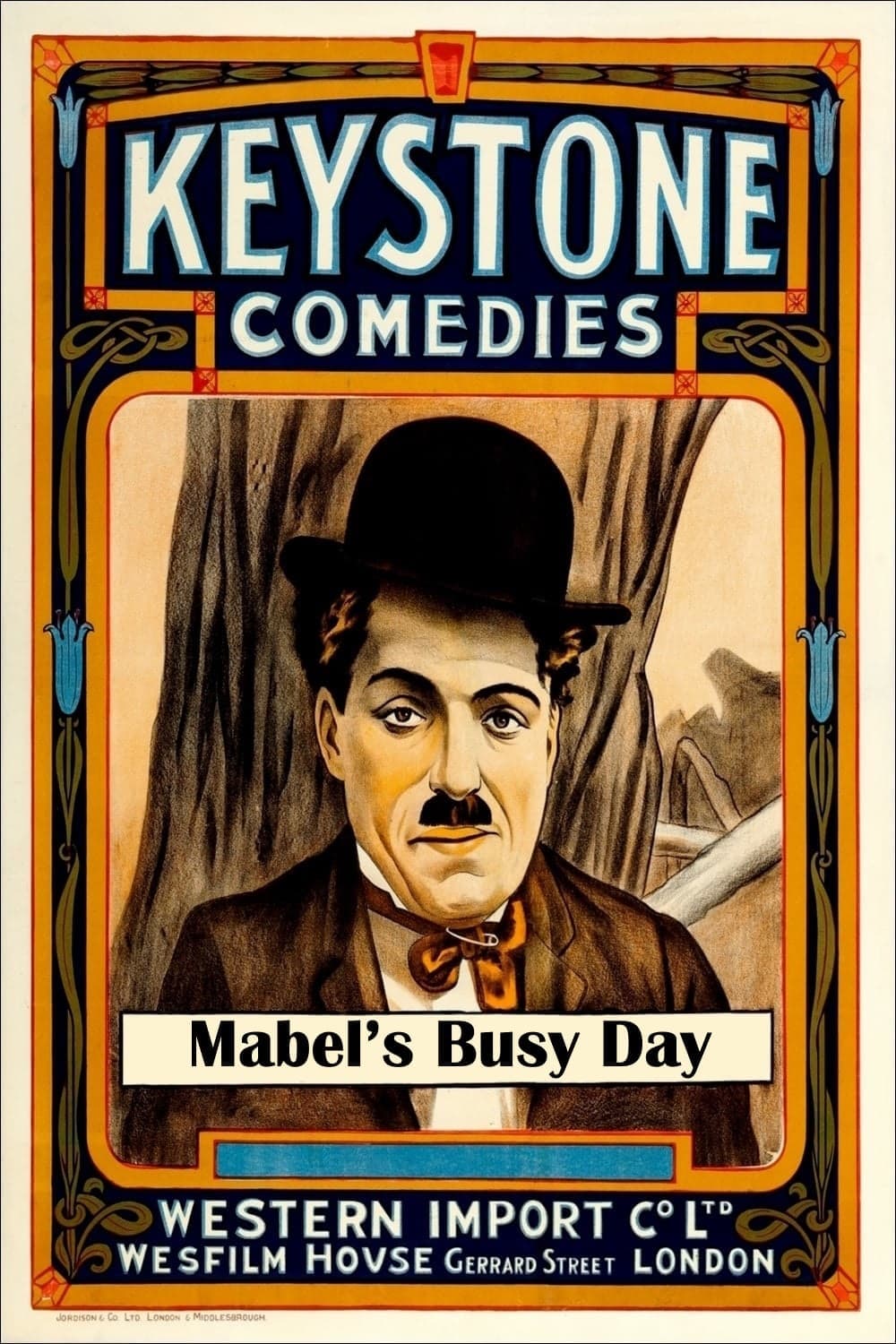Mabel's Busy Day full movie