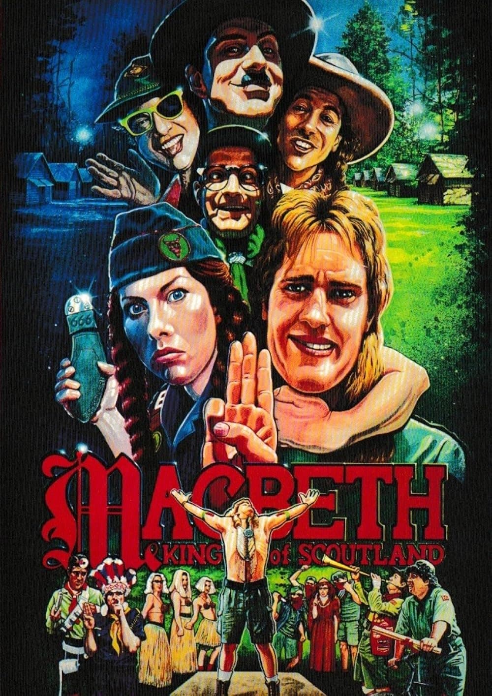 Macbeth, King of Scoutland full movie