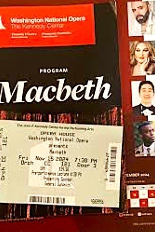 Macbeth: Washington National Opera full movie