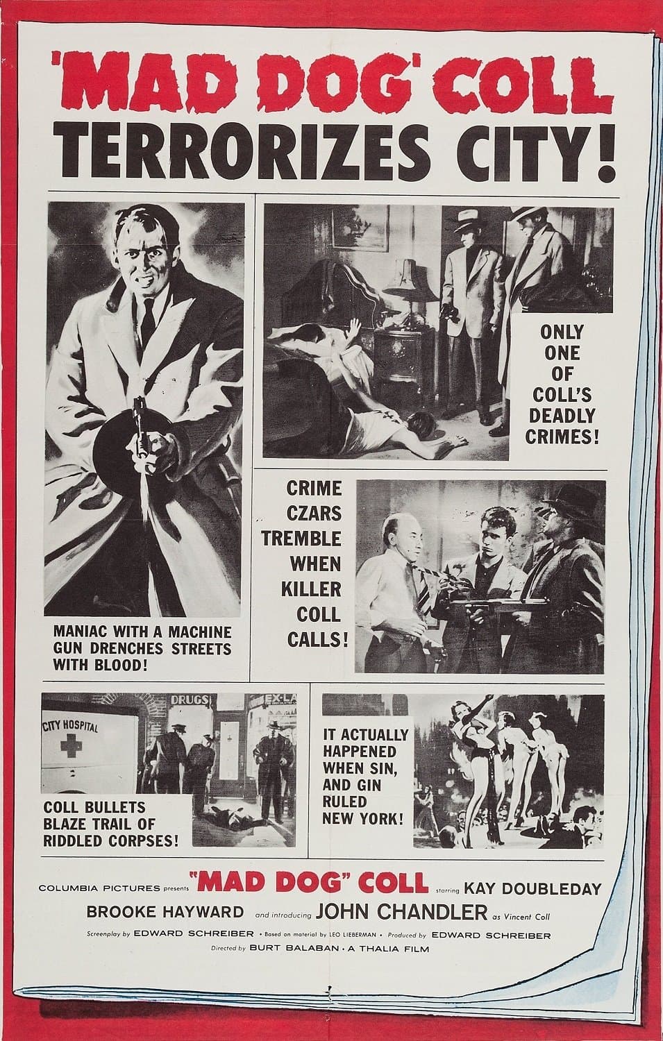 Mad Dog Coll full movie