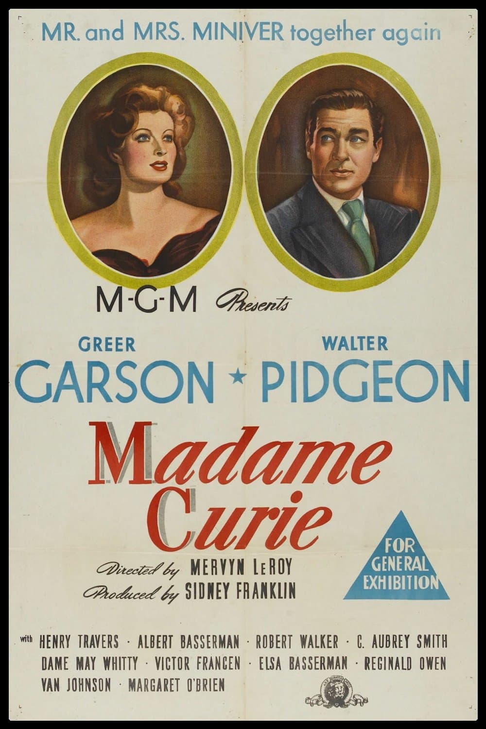 Madame Curie full movie