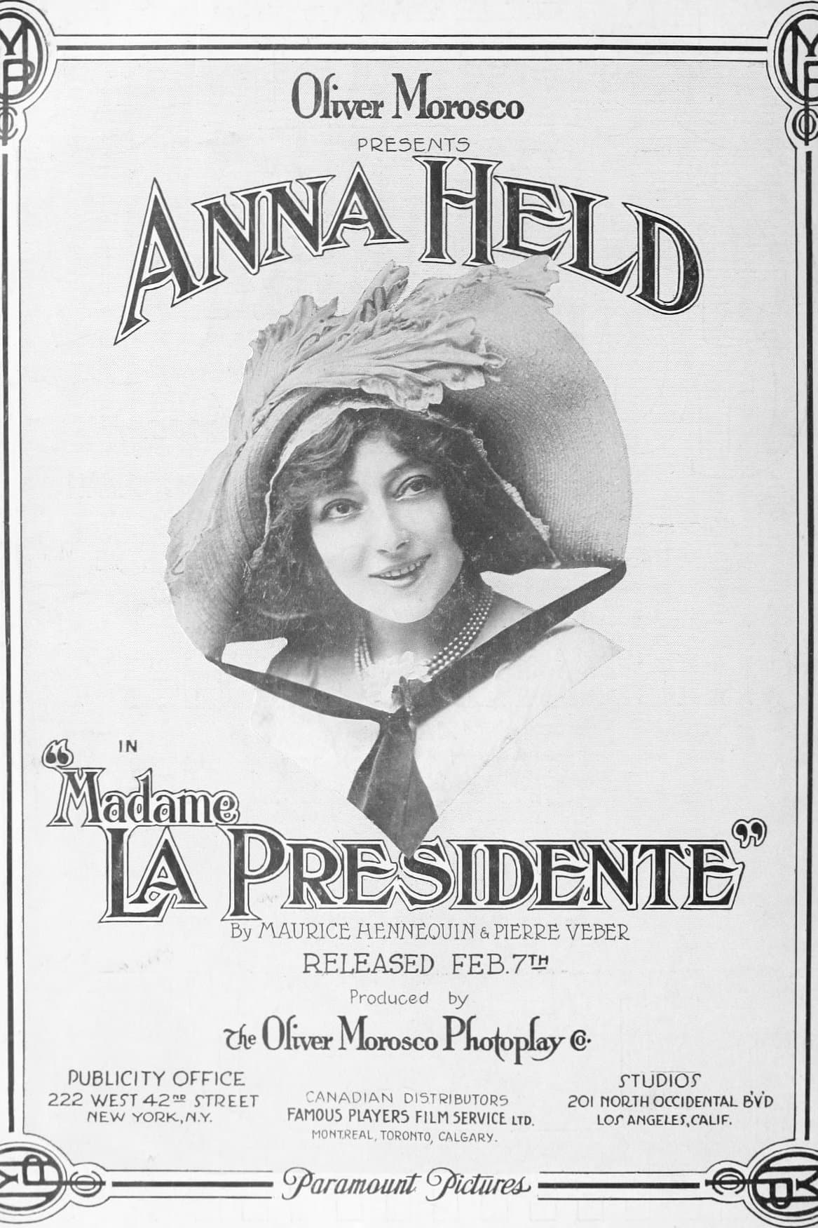 Madame la Presidente full movie
