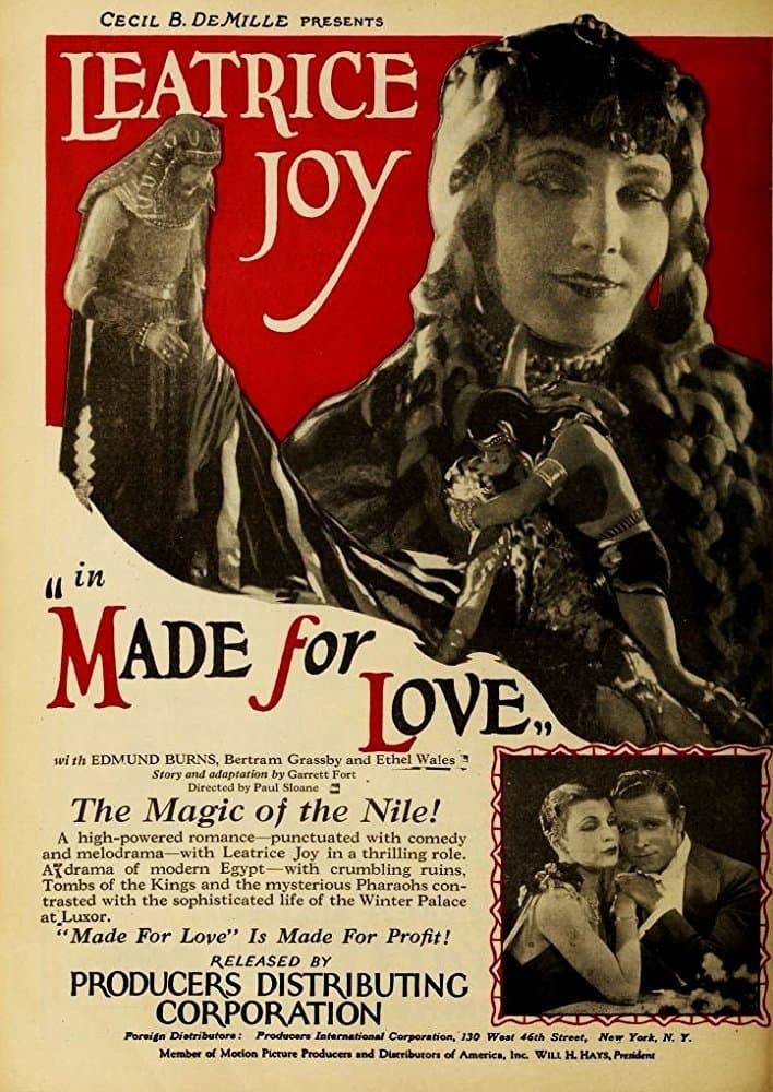 Made for Love full movie