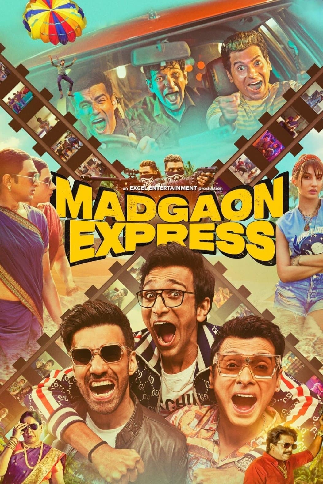 Madgaon Express full movie