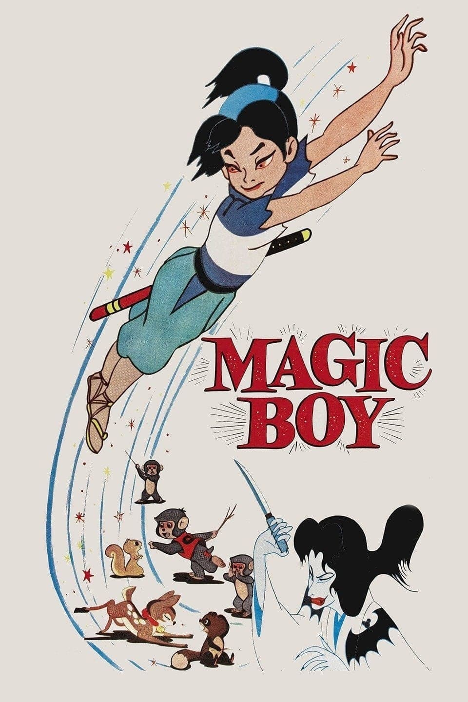 Magic Boy full movie