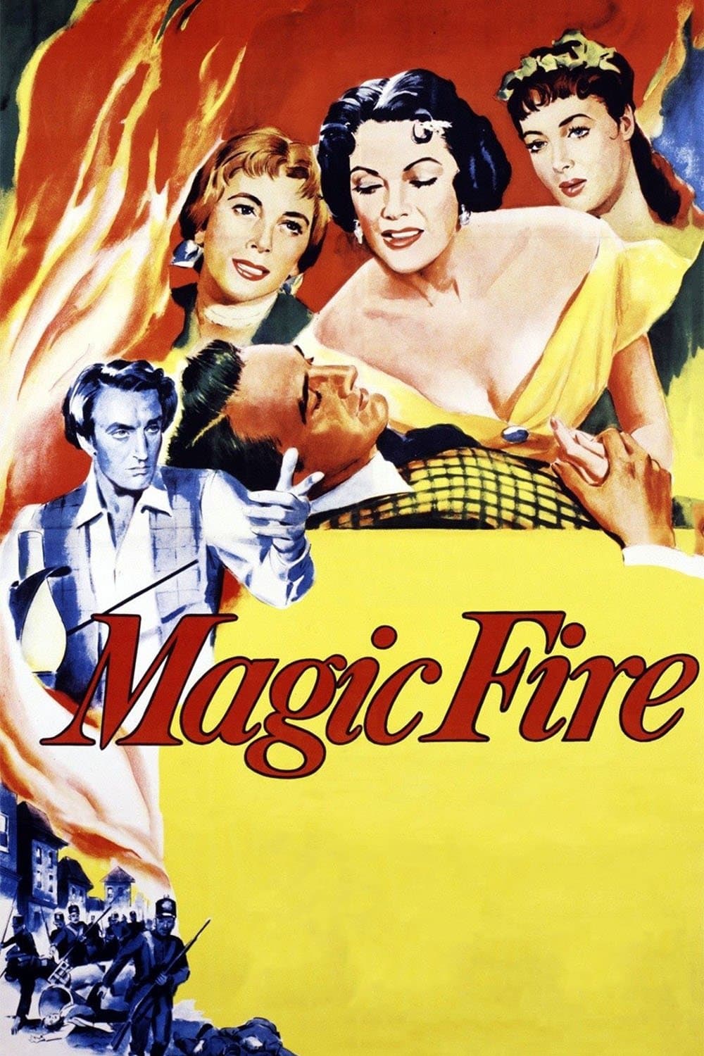 Magic Fire full movie