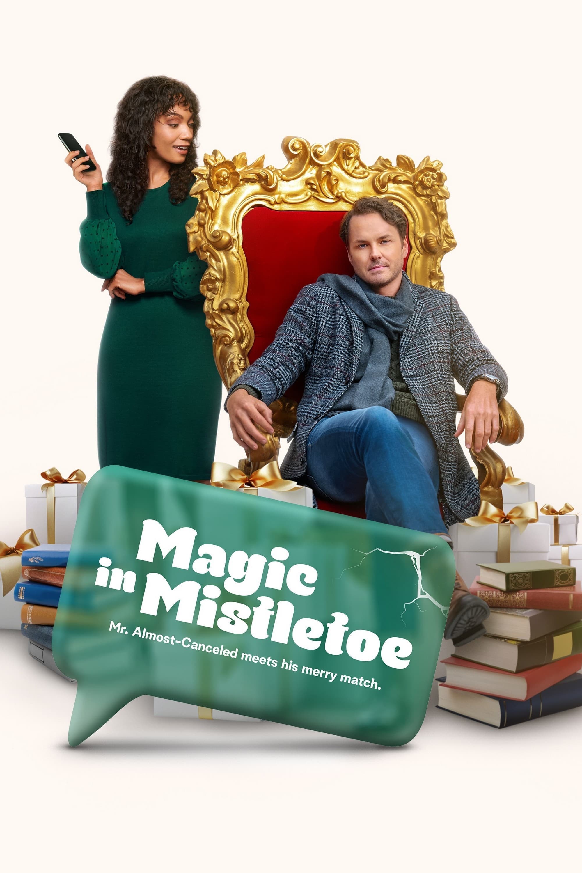 Magic in Mistletoe full movie