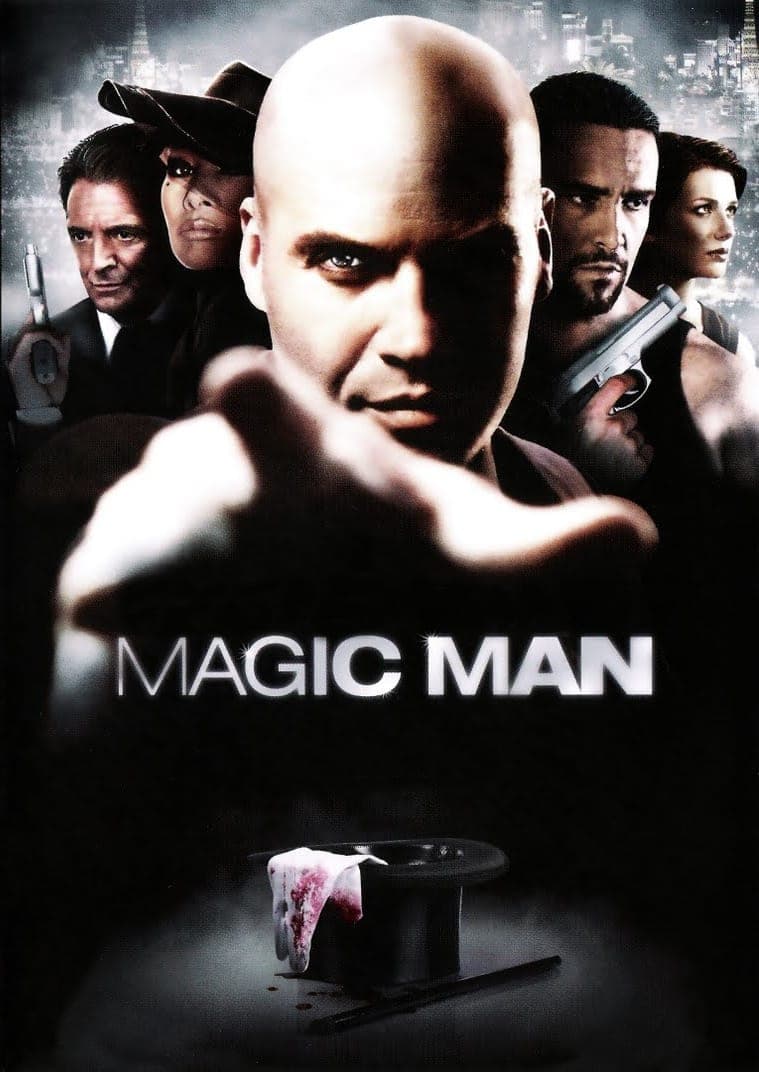Magic Man full movie