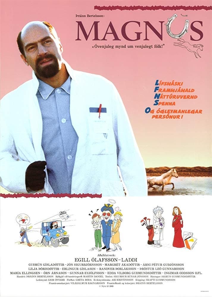 Magnús full movie