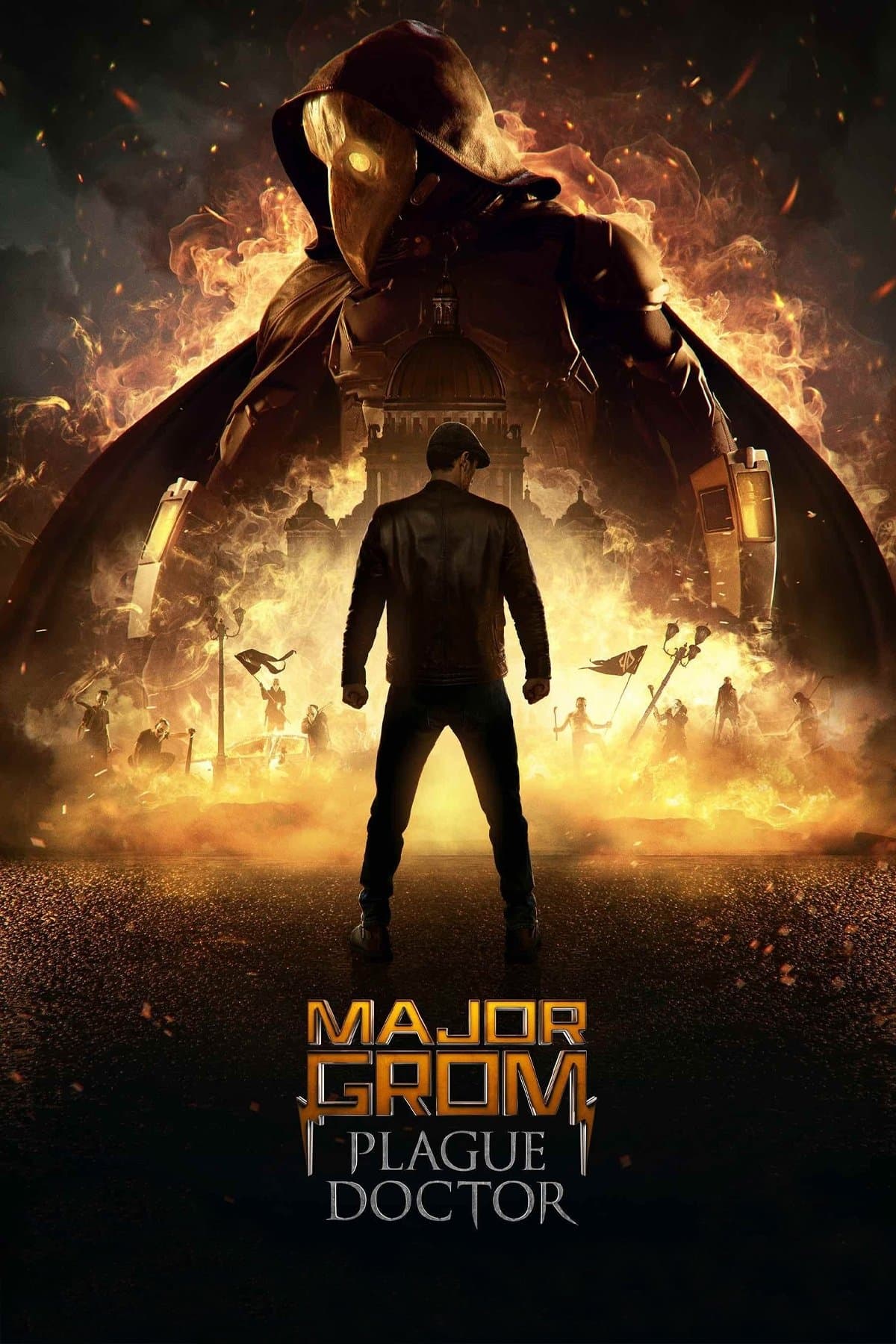 Major Grom: Plague Doctor full movie