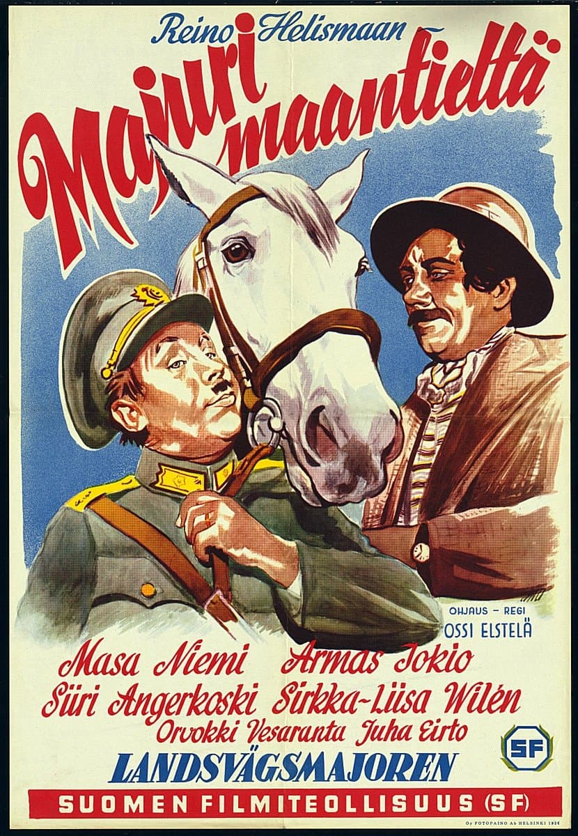 Majuri maantieltä full movie