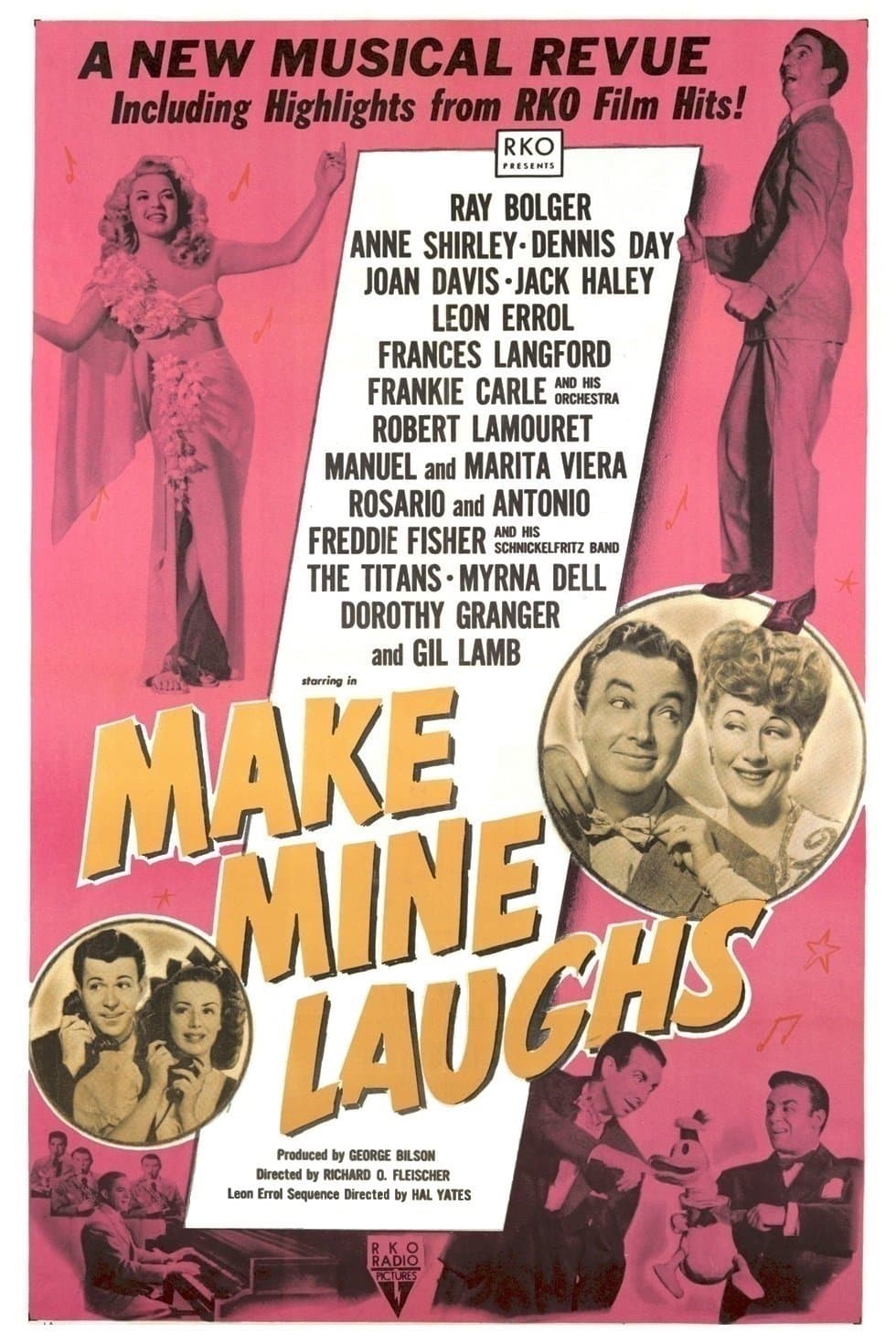 Make Mine Laughs full movie