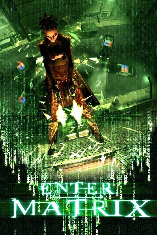 Making 'Enter the Matrix' full movie
