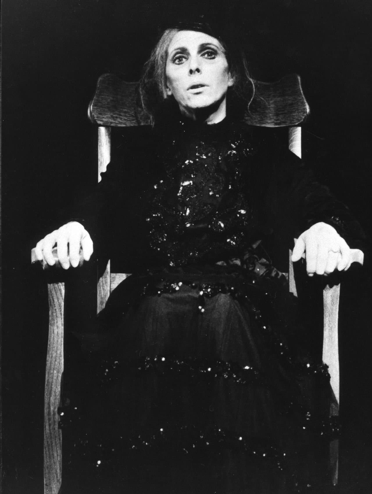Making Samuel Beckett's 'Rockaby' full movie