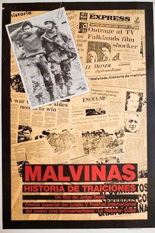Malvinas: Stories of Betrayals full movie