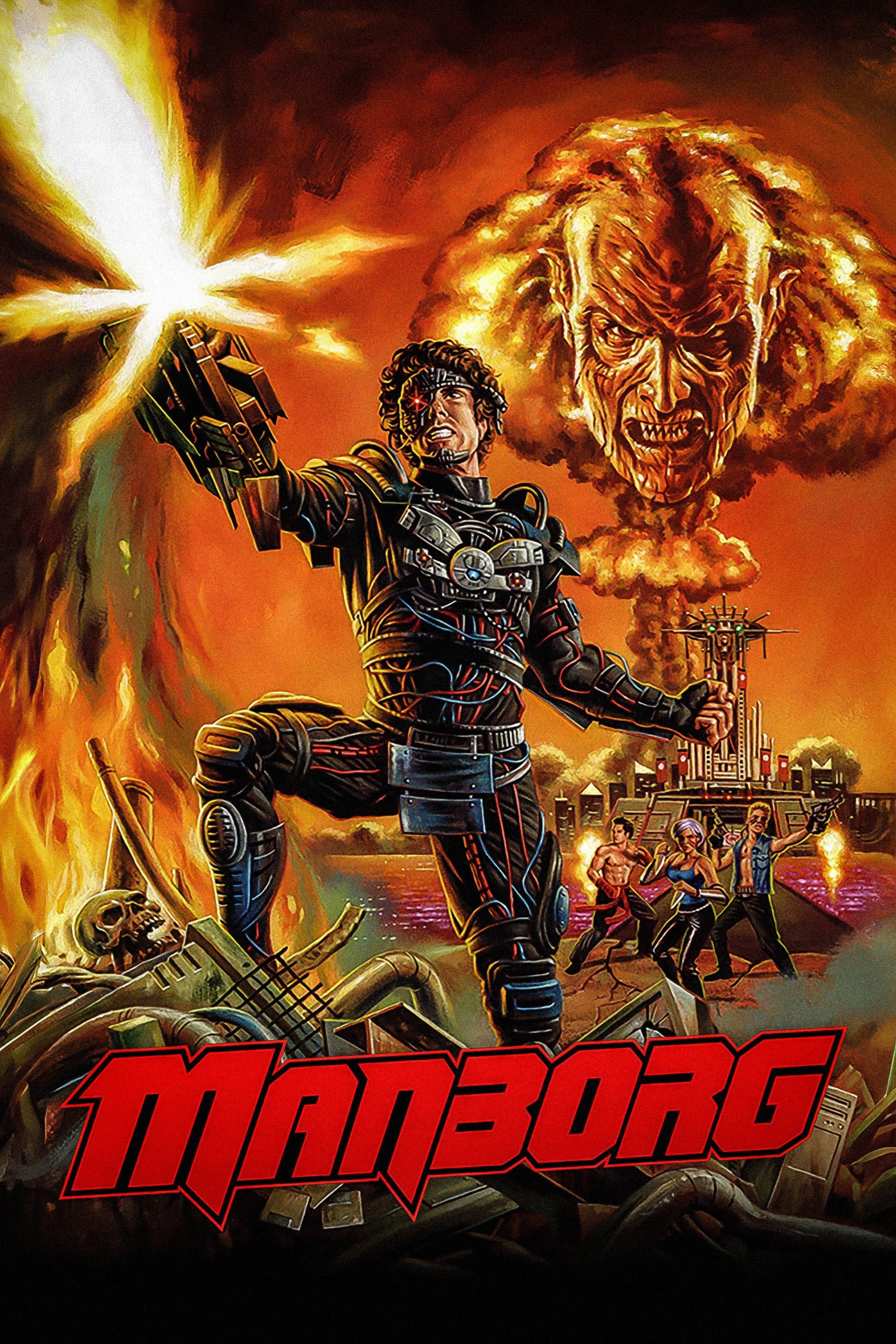 Manborg full movie