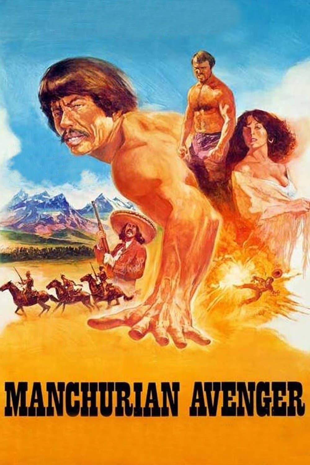 Manchurian Avenger full movie