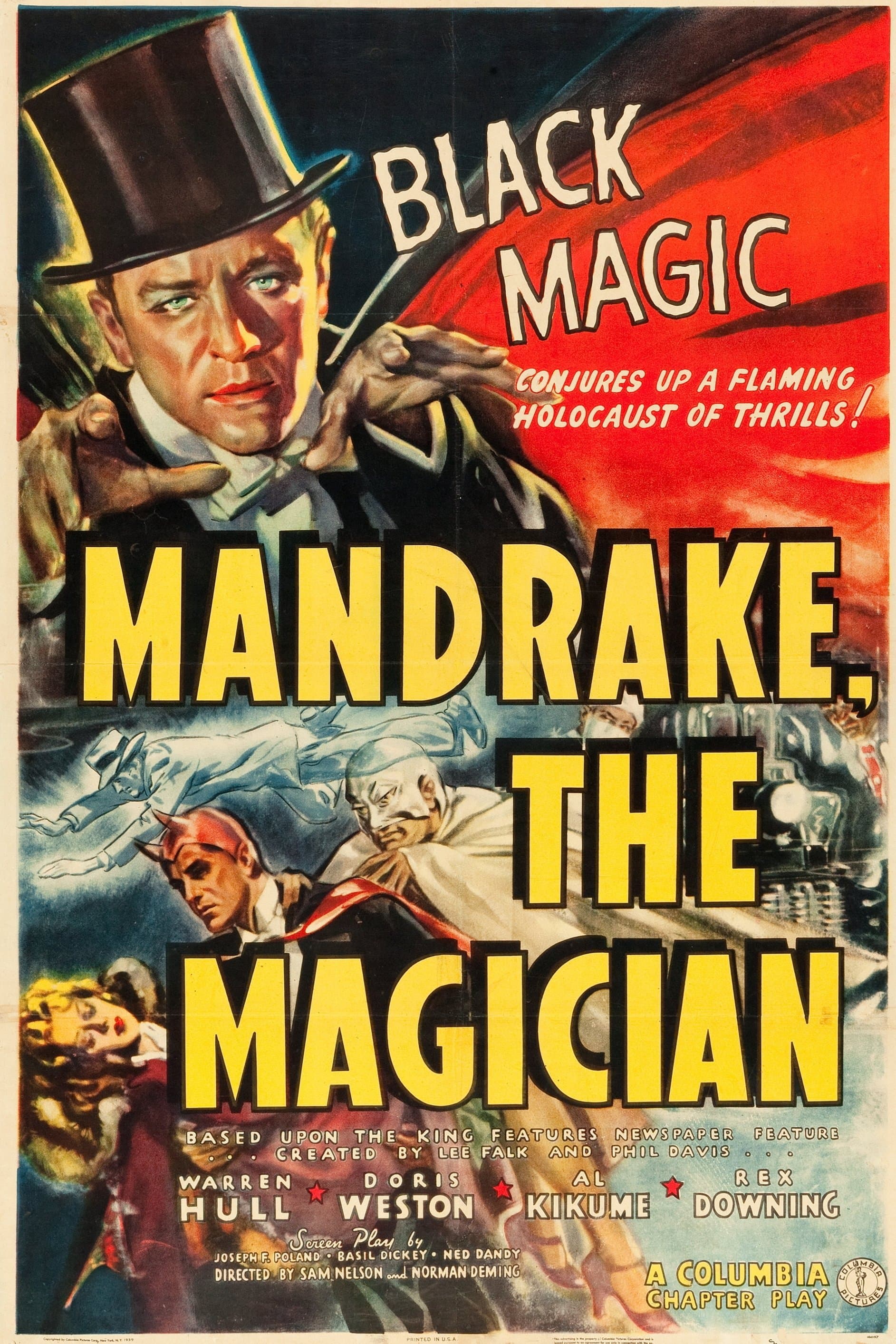 Mandrake the Magician full movie