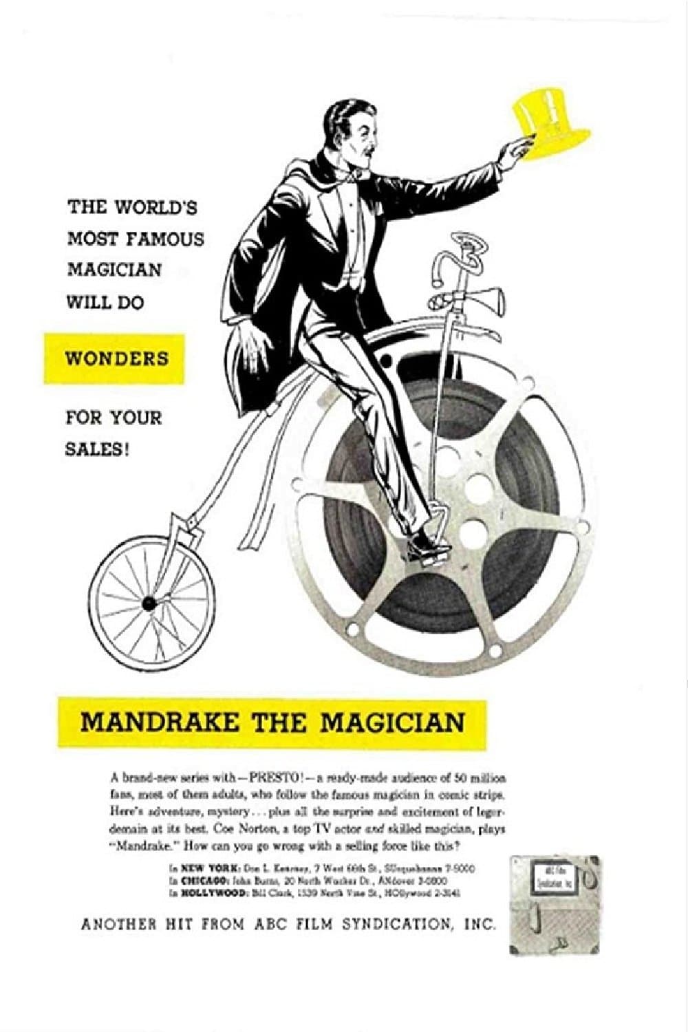 Mandrake the Magician full movie