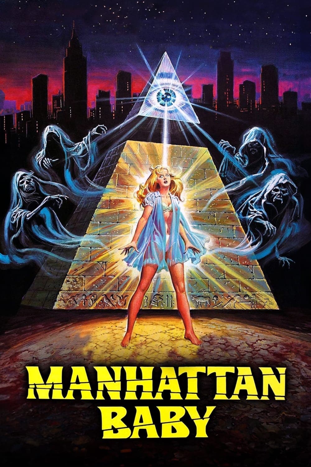 Manhattan Baby full movie