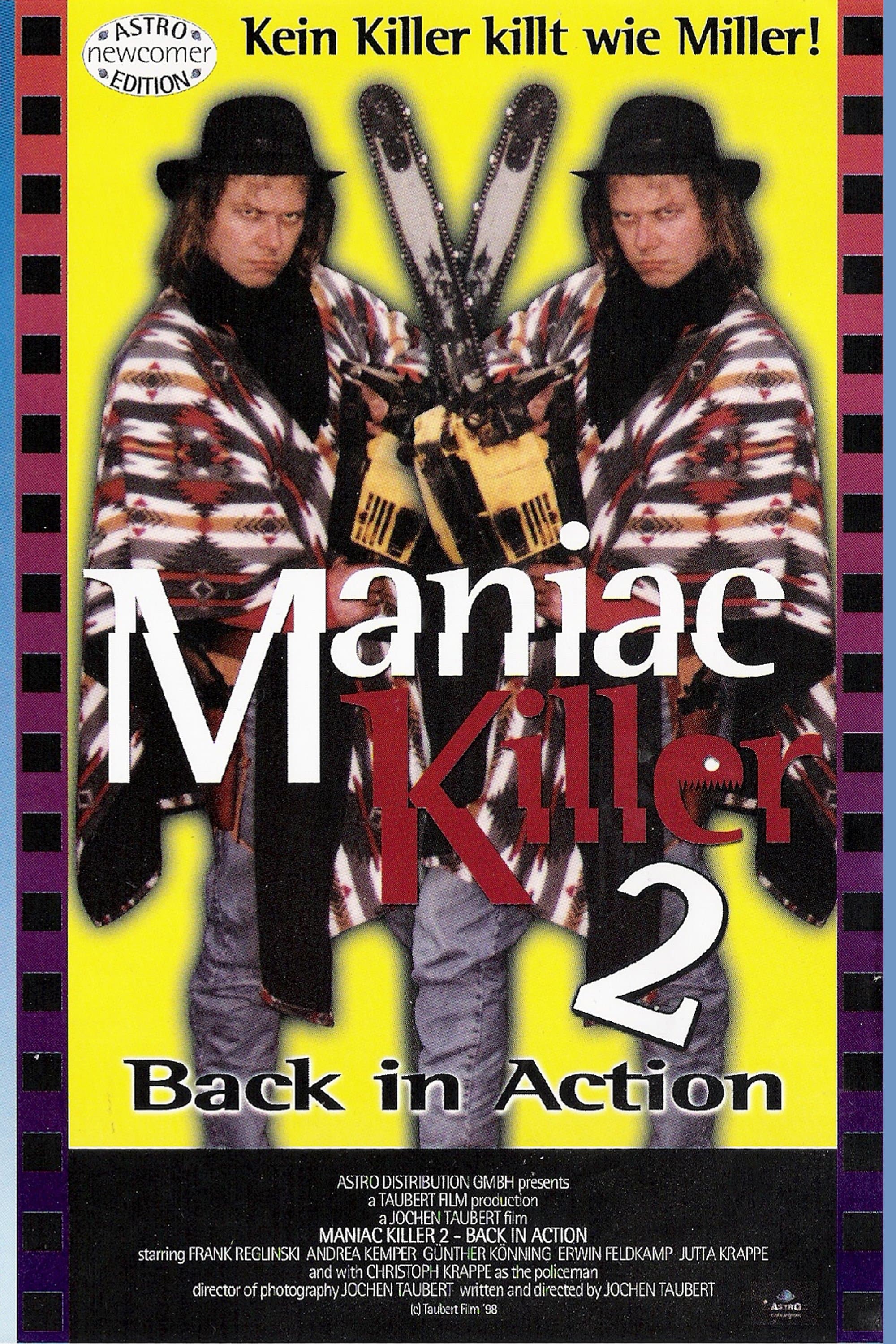 Maniac Killer 2 - Back in Action full movie