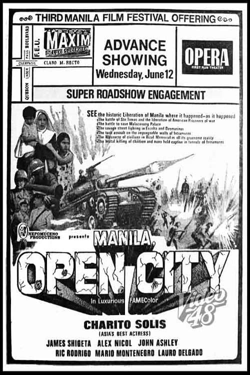 Manila, Open City full movie