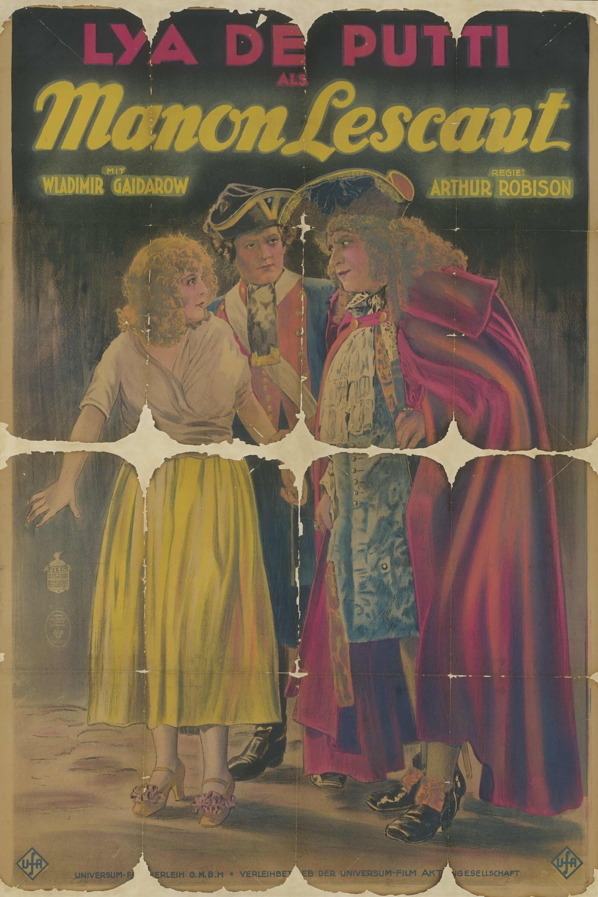 Manon Lescaut full movie