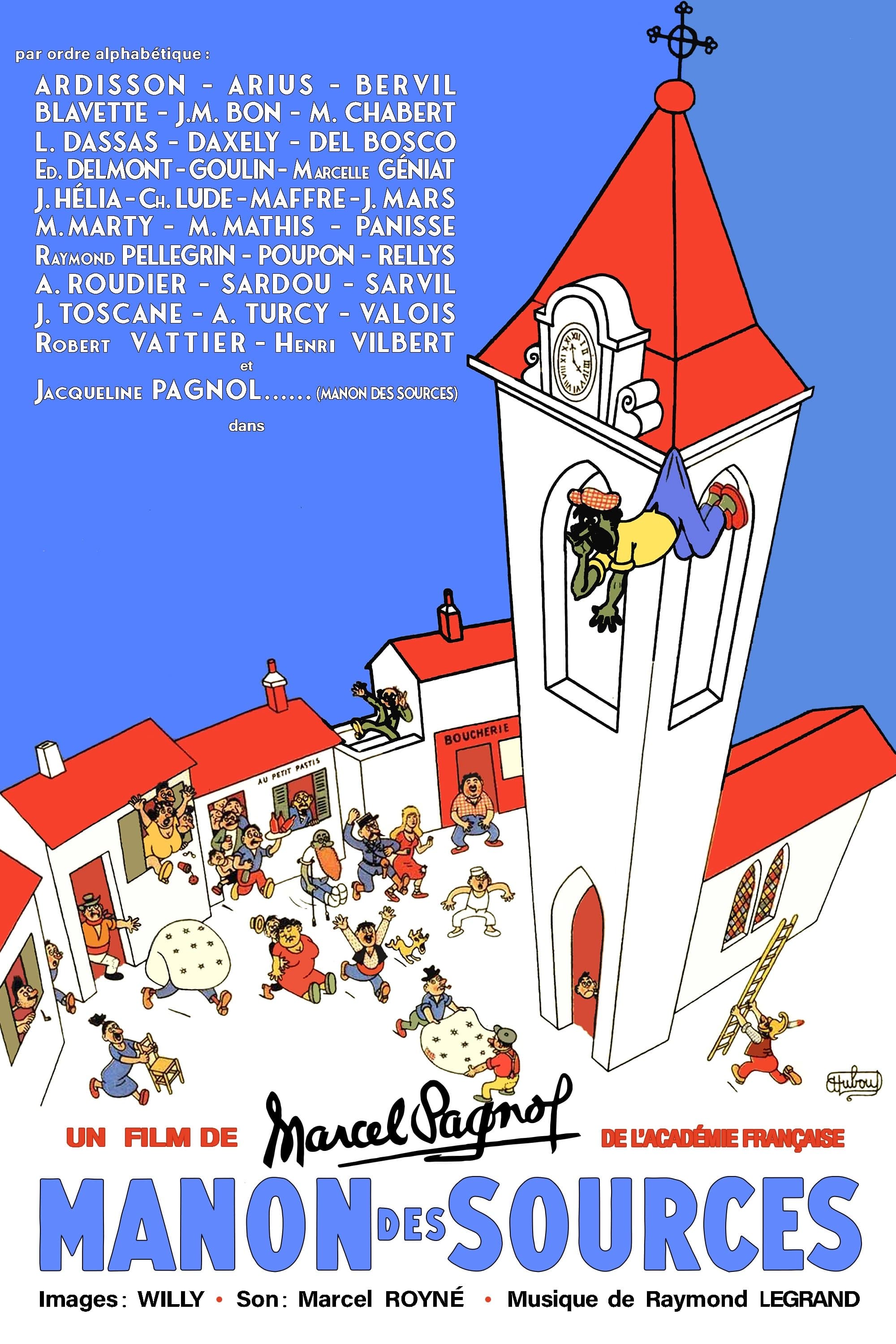 Manon of the Spring full movie
