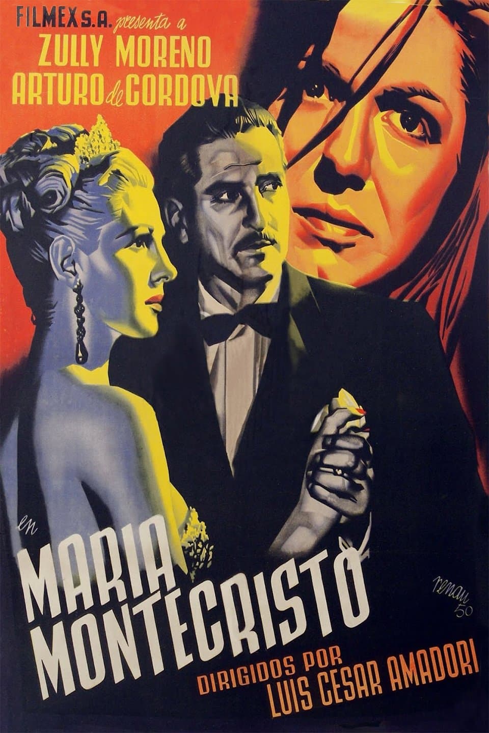 María Montecristo full movie