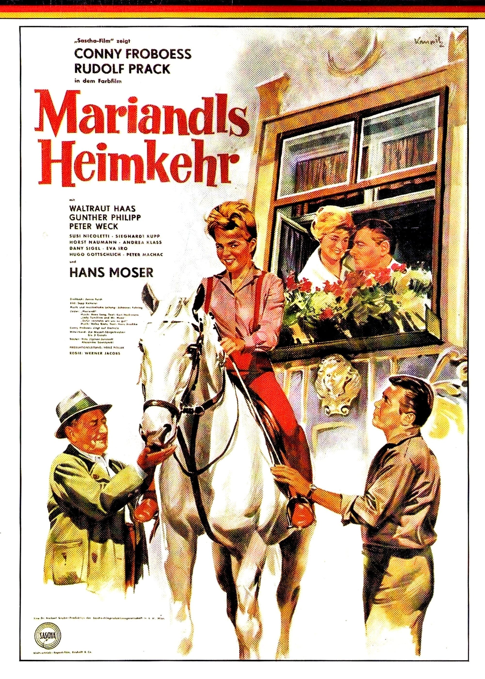 Mariandl's Homecoming full movie