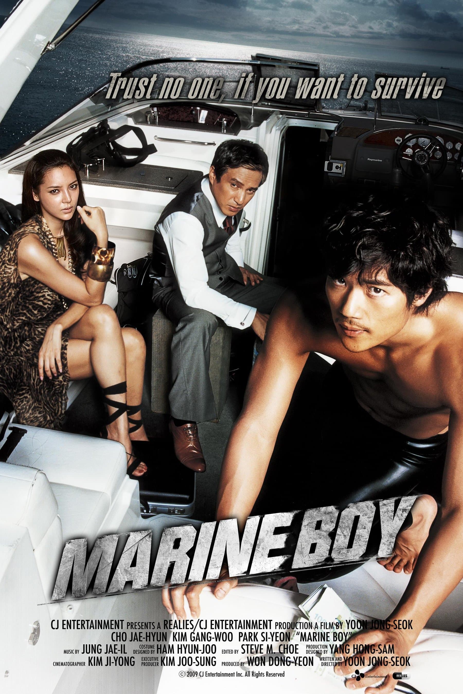 Marine Boy full movie