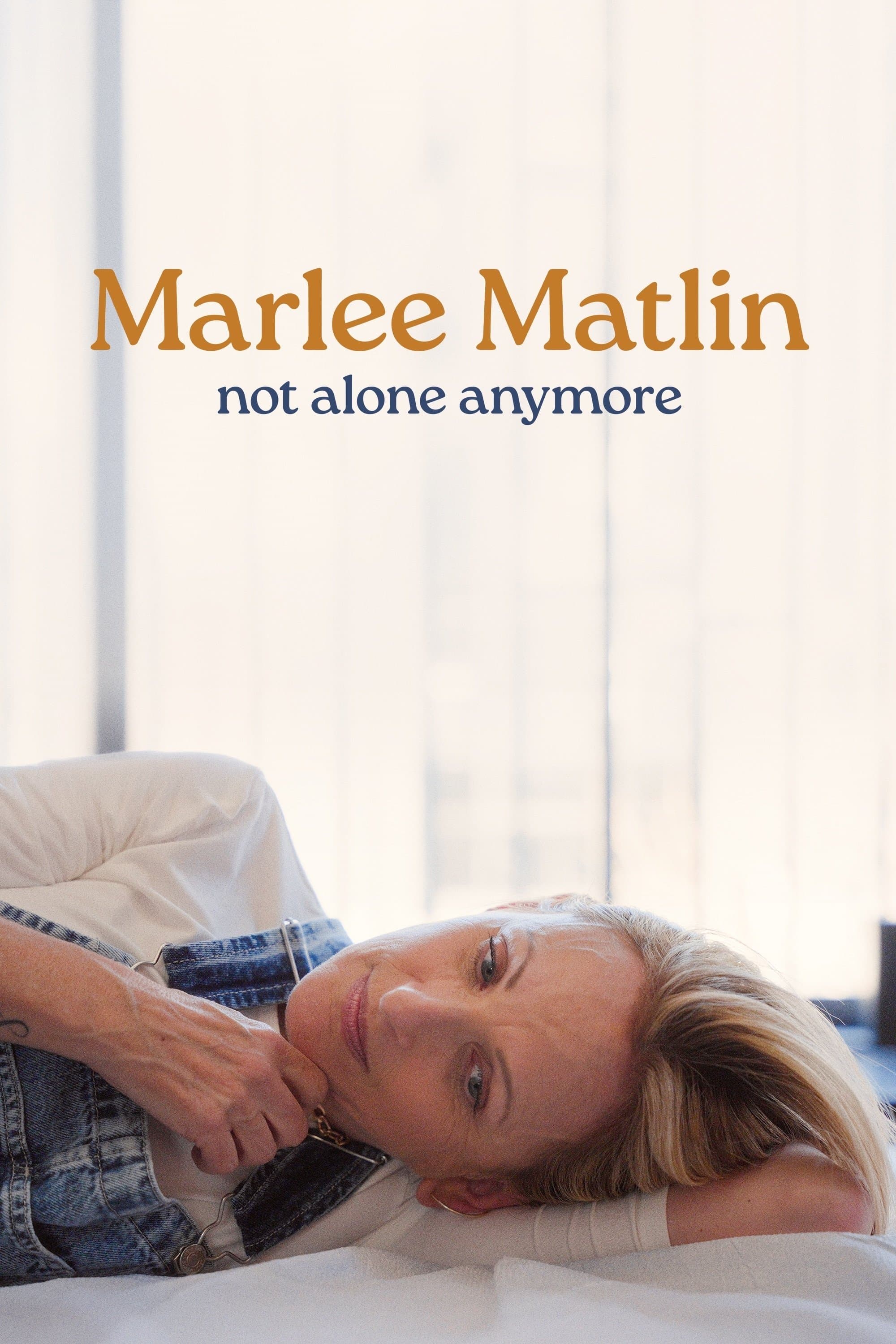 Marlee Matlin: Not Alone Anymore full movie