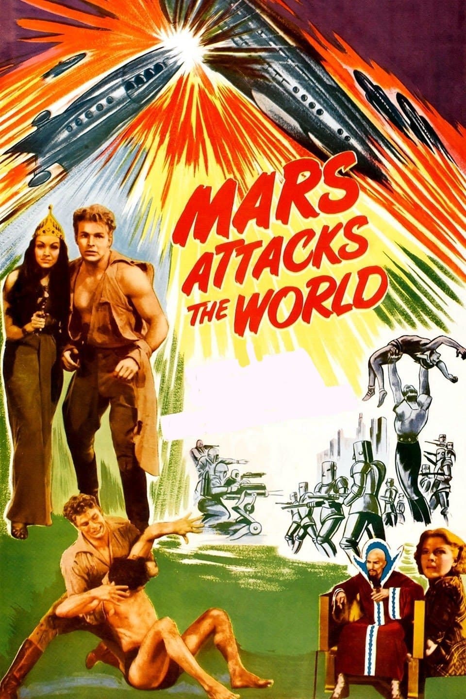 Mars Attacks the World full movie