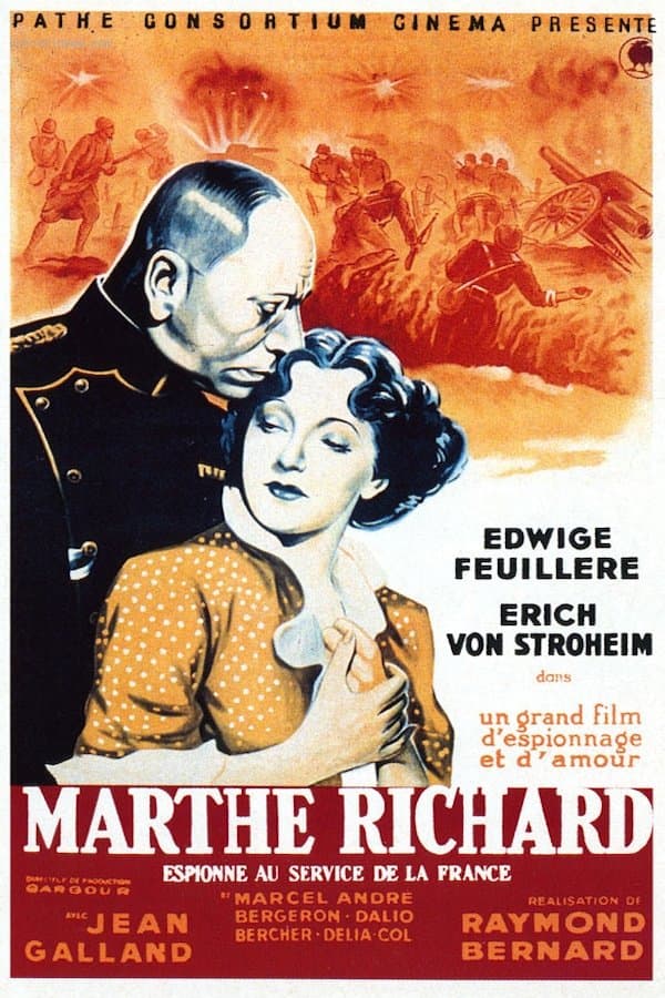 Marthe Richard full movie