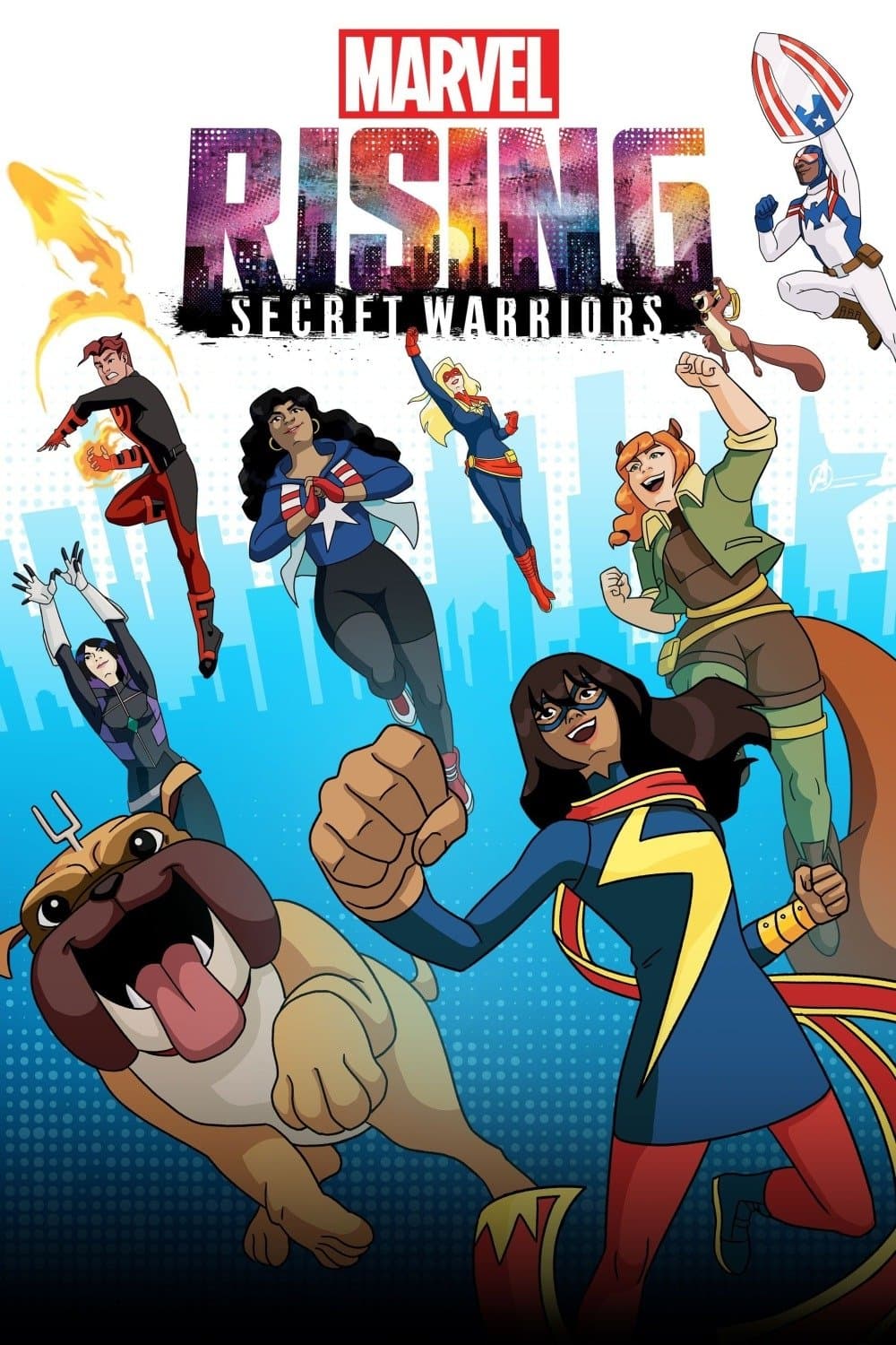 Marvel Rising: Secret Warriors full movie