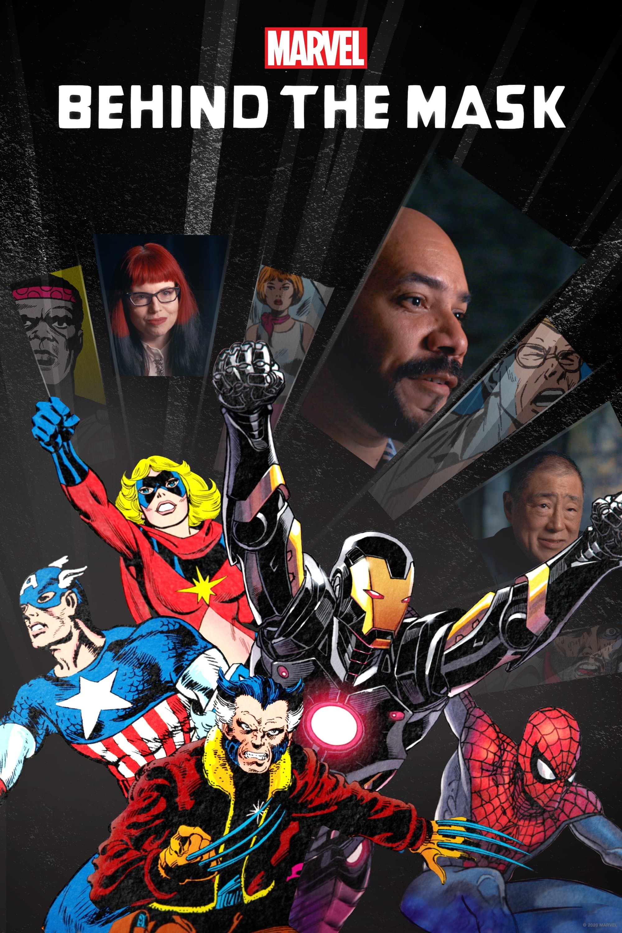 Marvel's Behind the Mask full movie