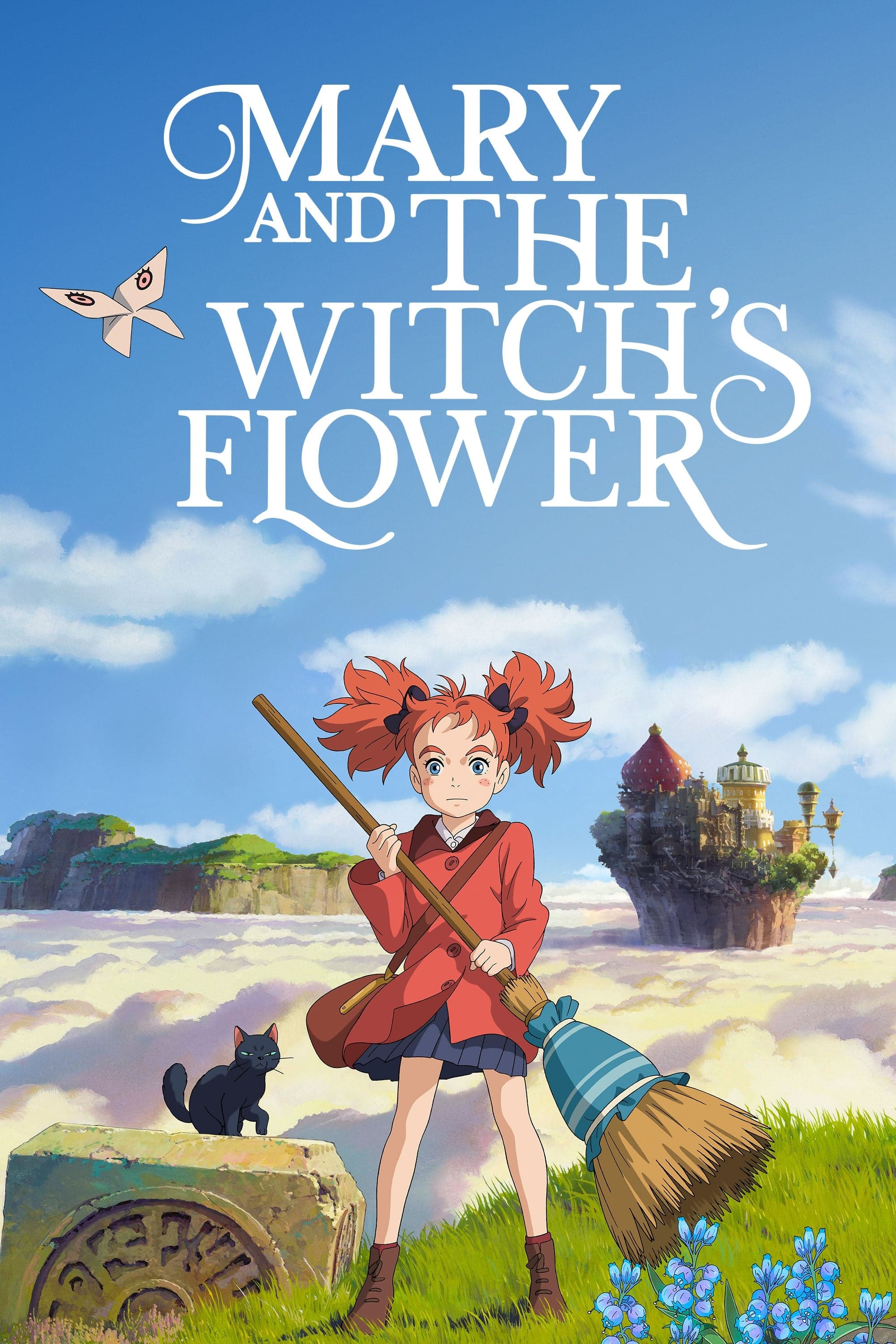 Mary and The Witch's Flower full movie