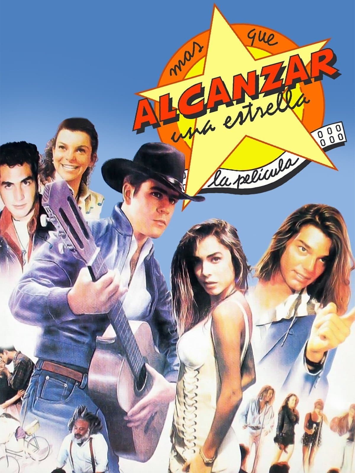 Más que alcanzar una estrella full movie