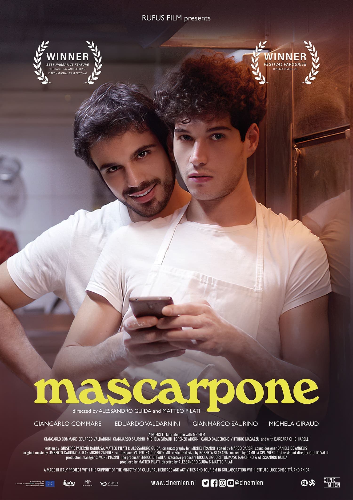 Mascarpone full movie