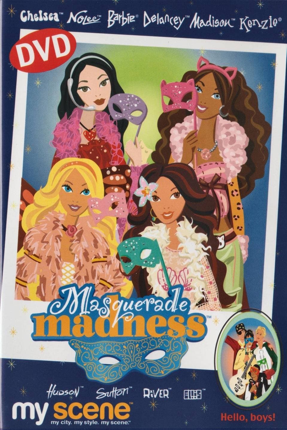 Masquerade Madness full movie