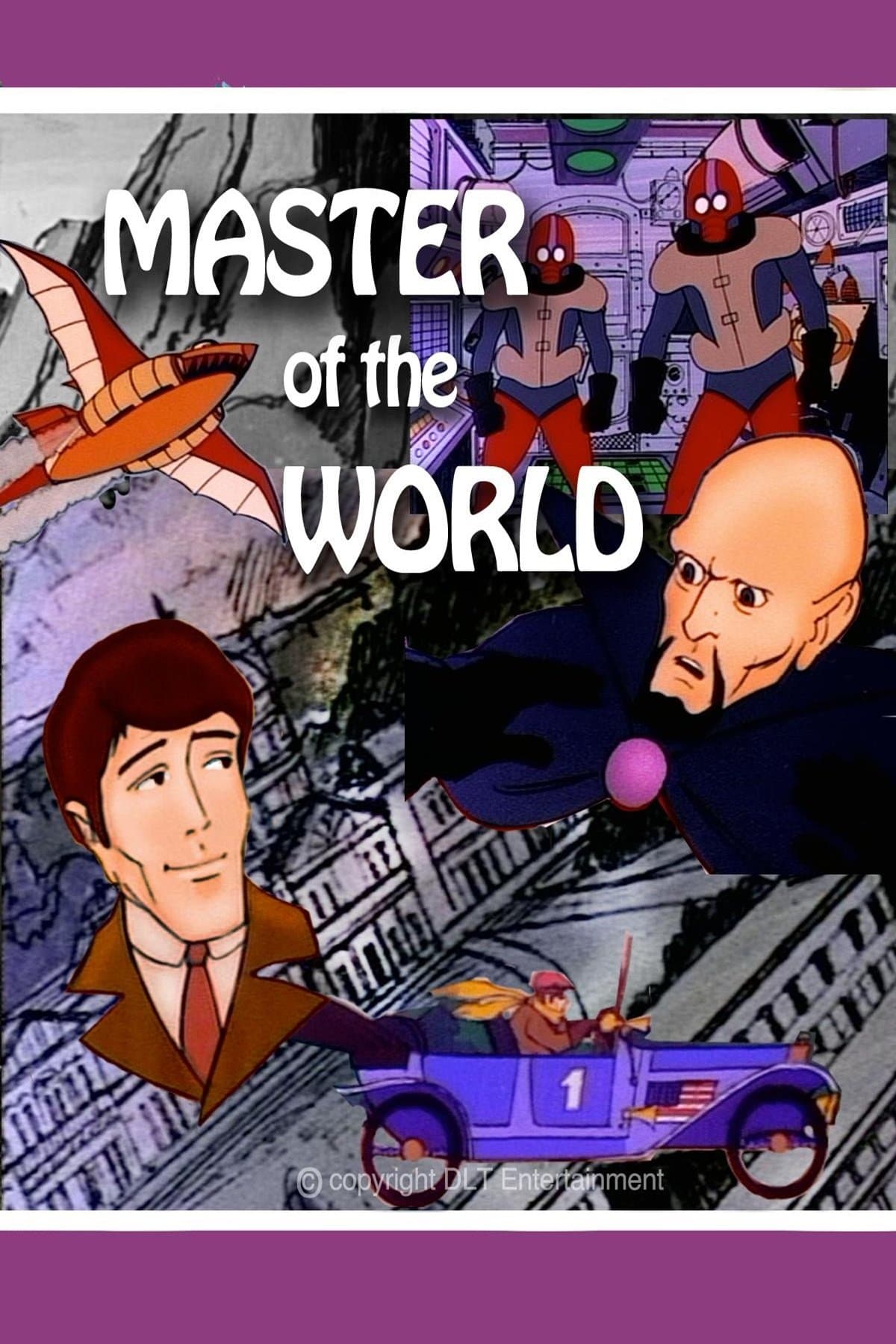 Master of the World full movie
