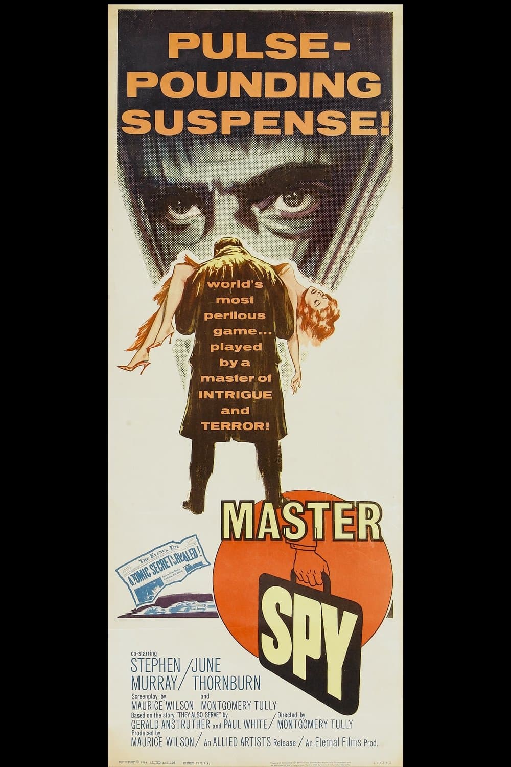 Master Spy full movie