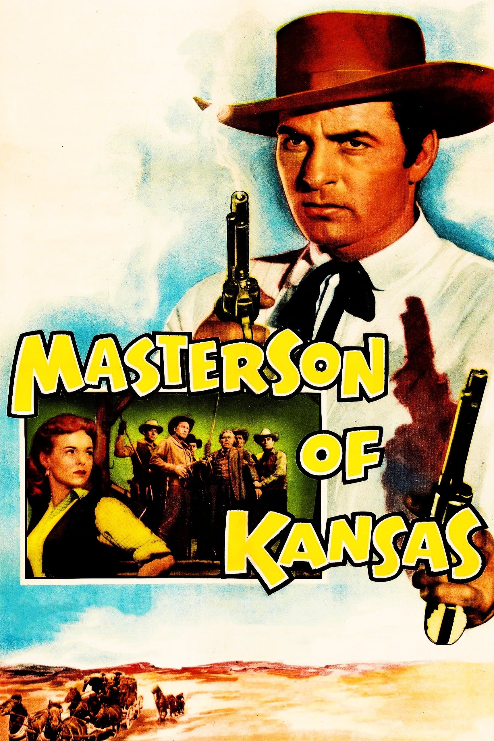 Masterson of Kansas full movie