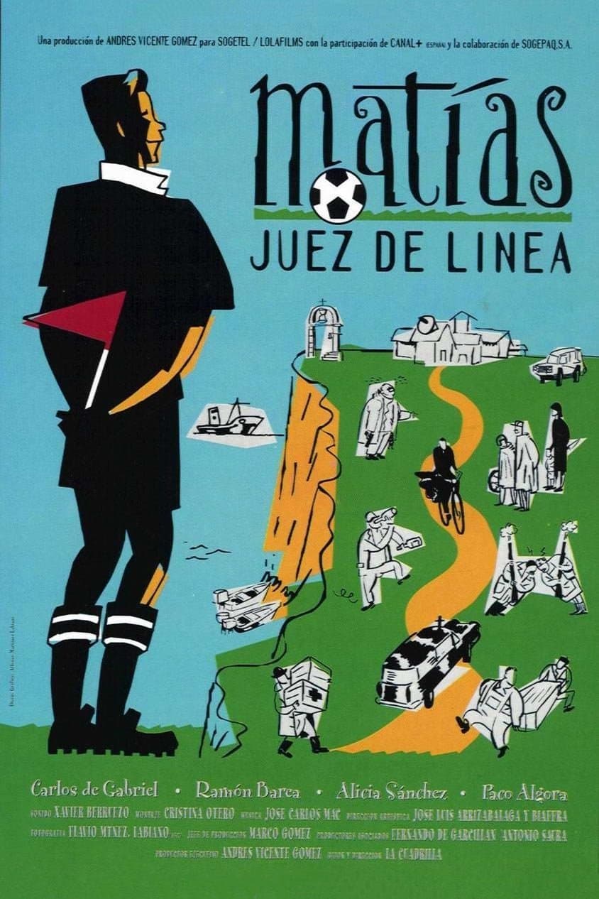 Matías, juez de línea full movie