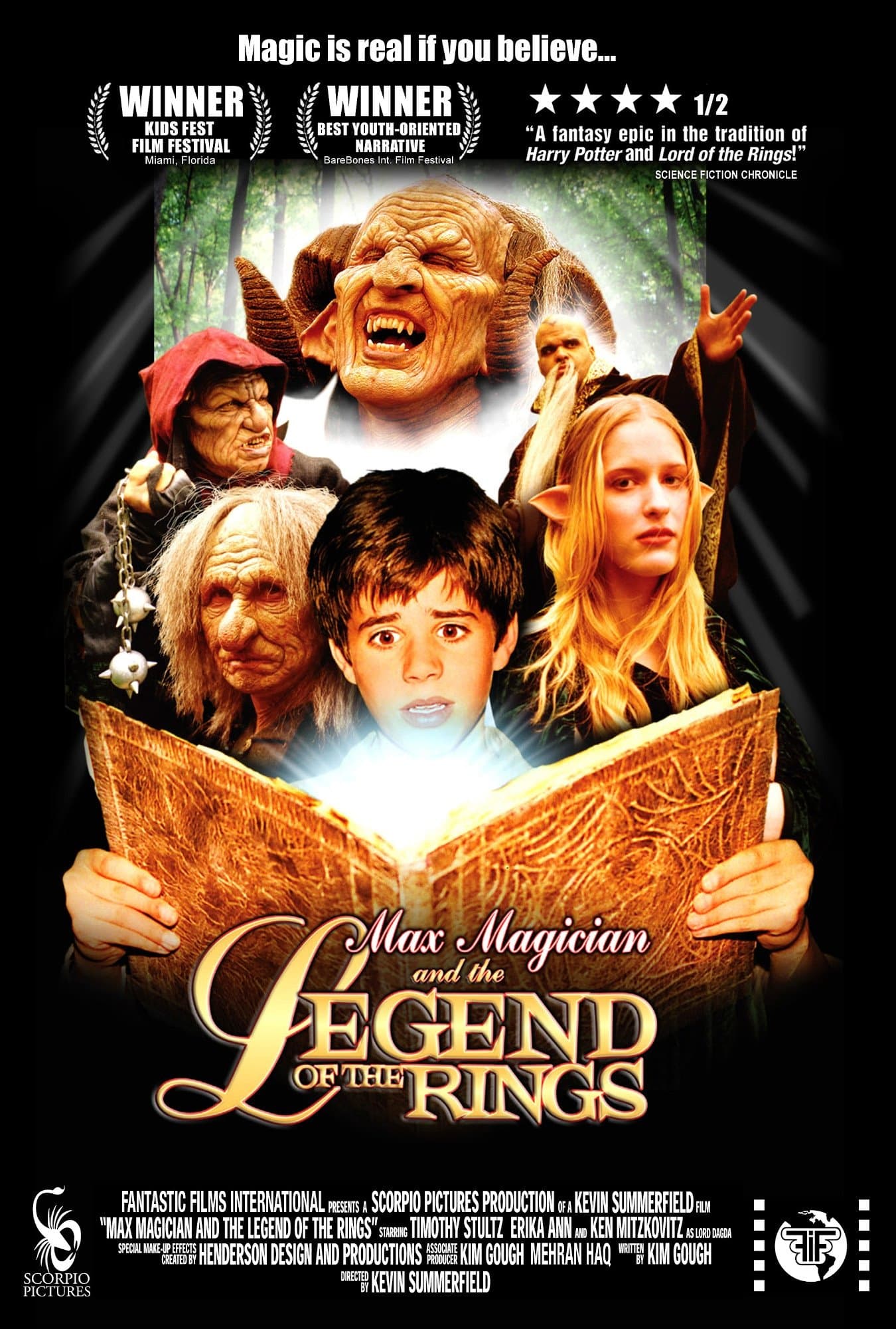 Max Magician and the Legend of the Rings full movie