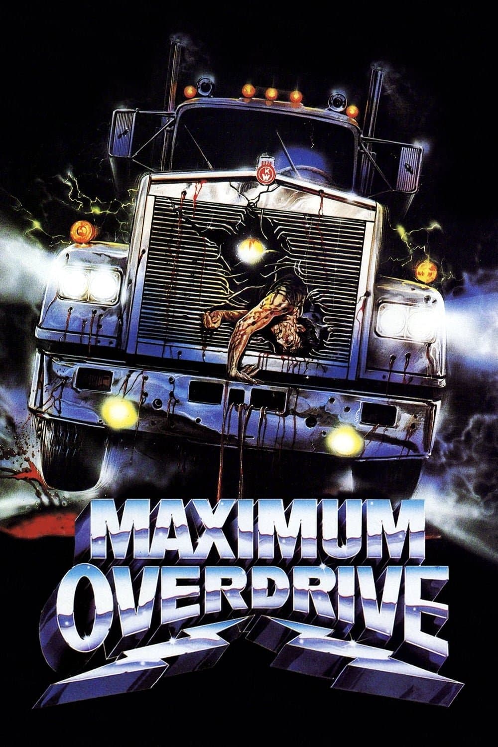 Maximum Overdrive full movie