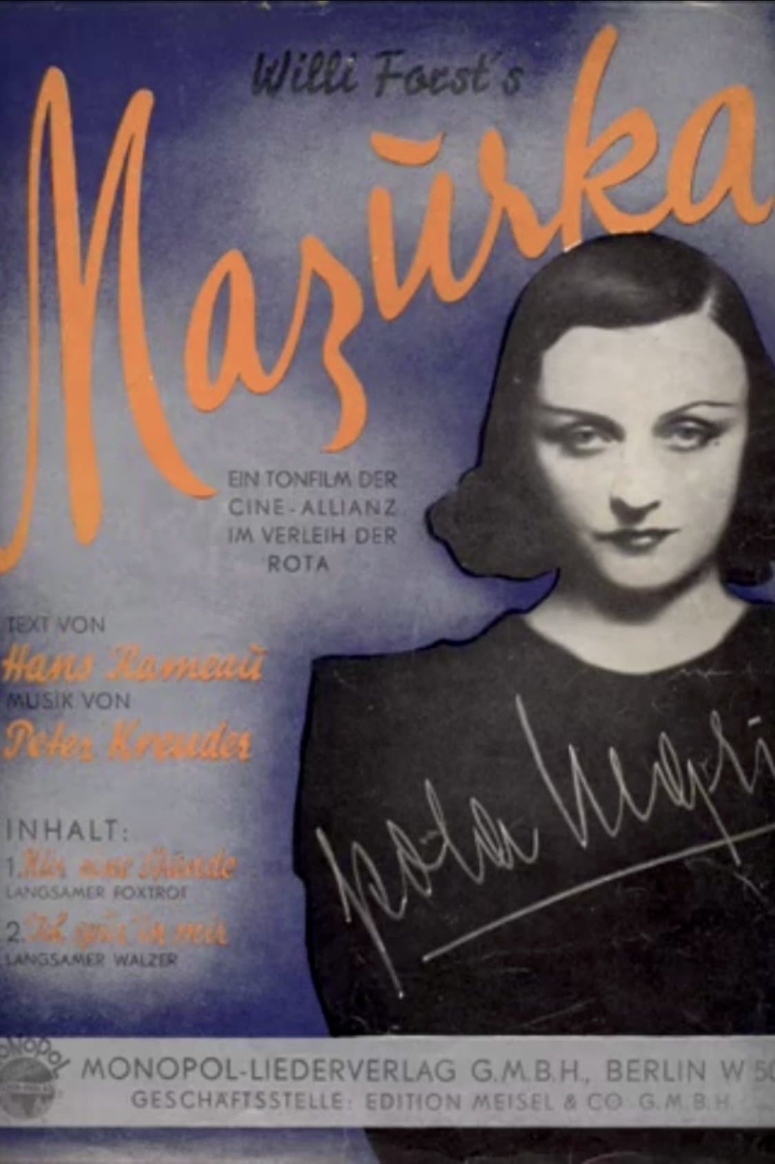 Mazurka full movie