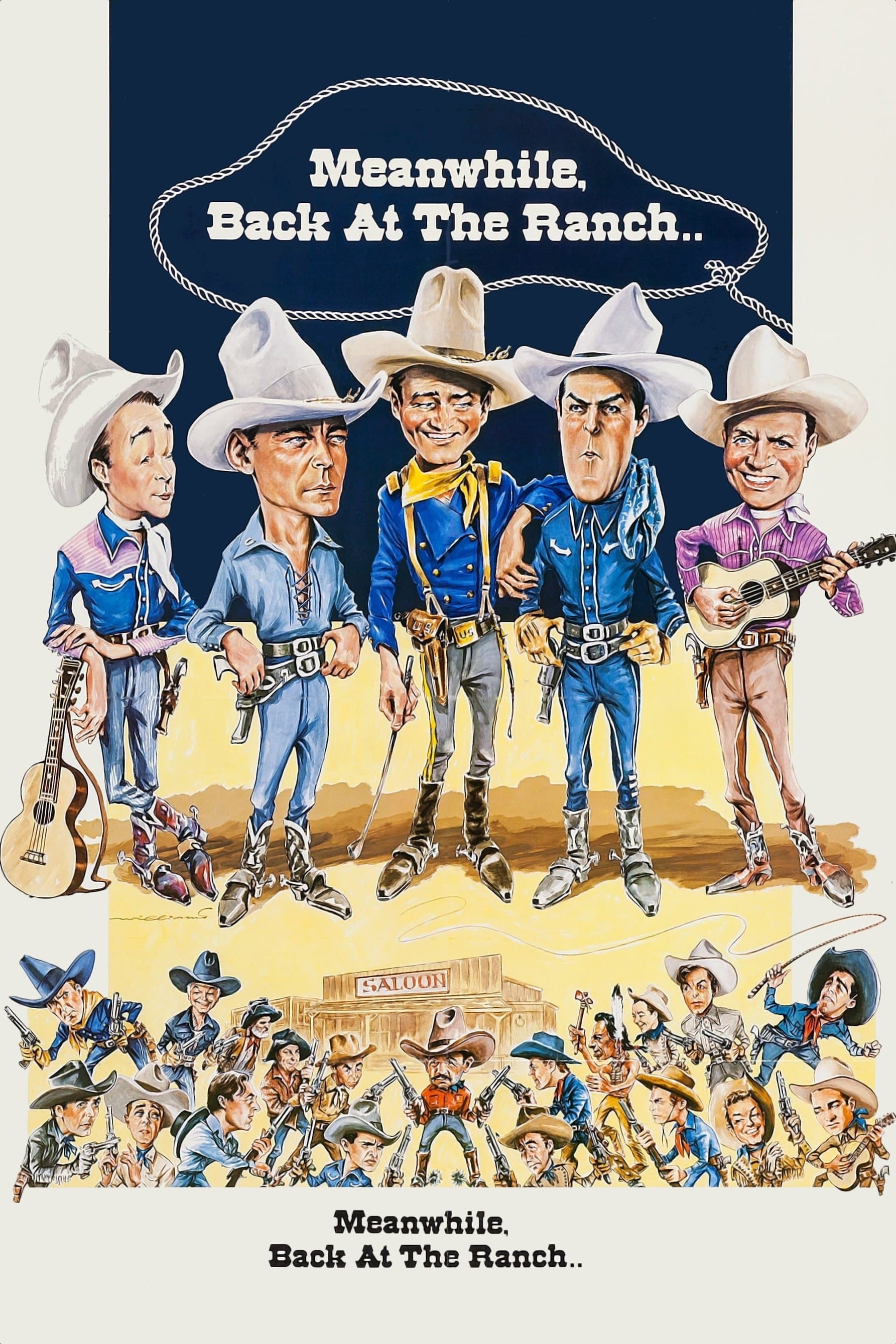 Meanwhile, Back at the Ranch full movie